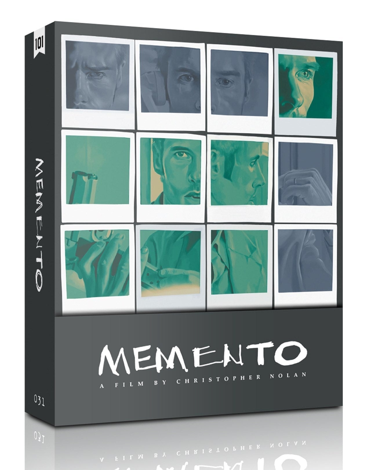 Помни (Мементо) (2000) (англ. язык) (2 Blu-ray) Limited Edition Steelbook