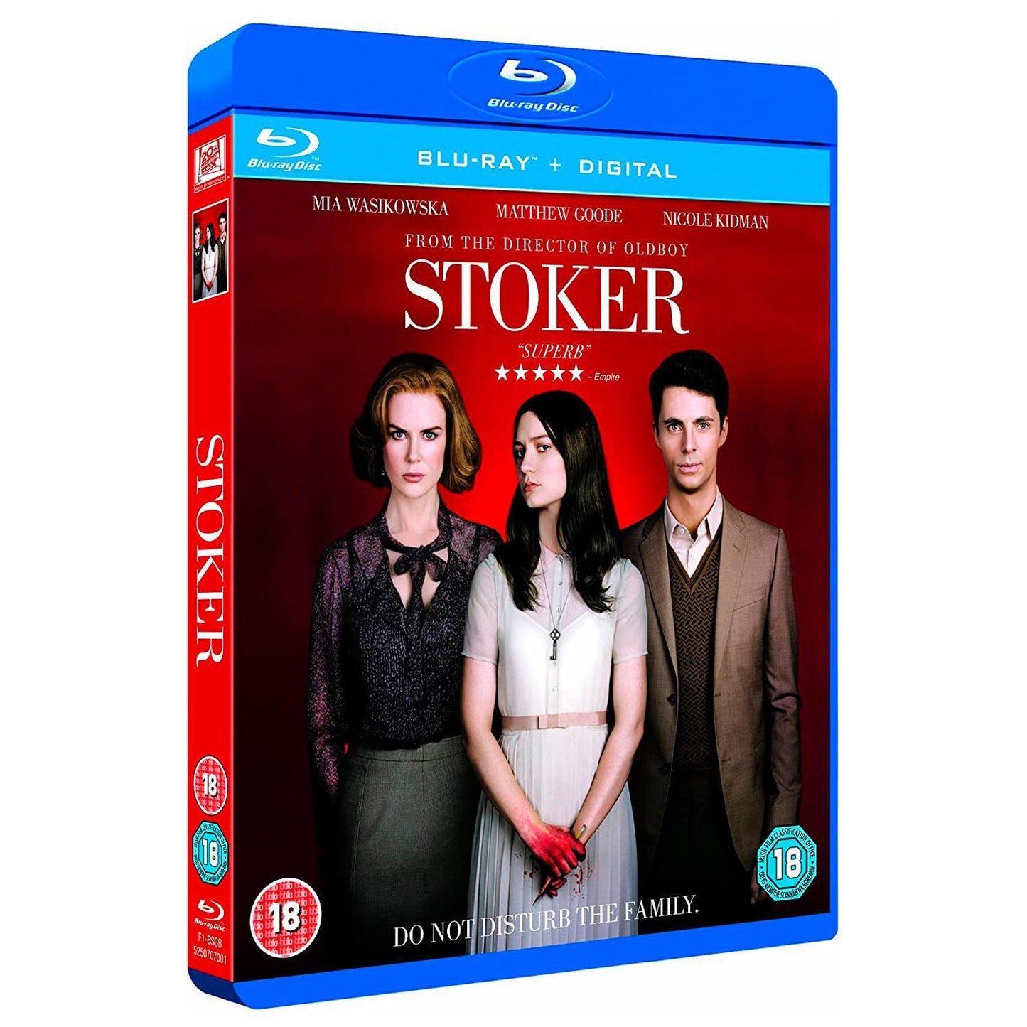 Порочные игры (Blu-ray) (Stoker) – Bluraymania