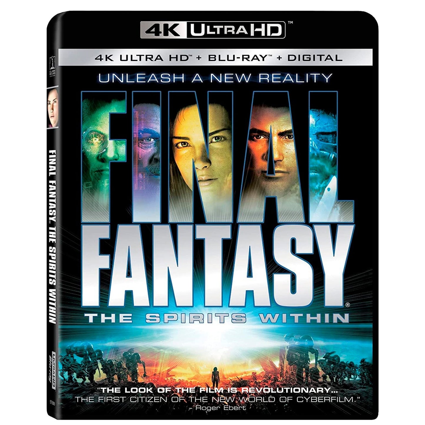 Последняя фантазия (2001) (4K UHD + Blu-ray)