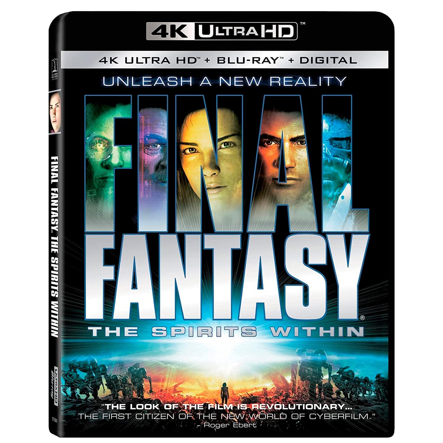 Последняя фантазия (2001) (4K UHD + Blu-ray)