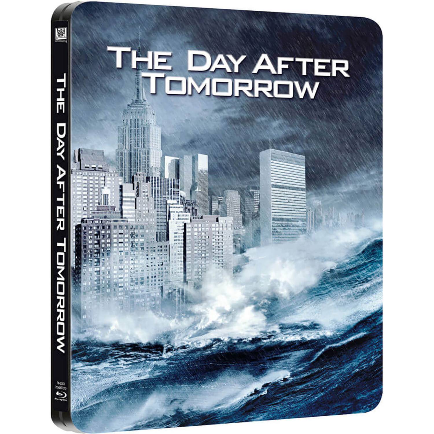 Послезавтра (Blu-ray Steelbook)