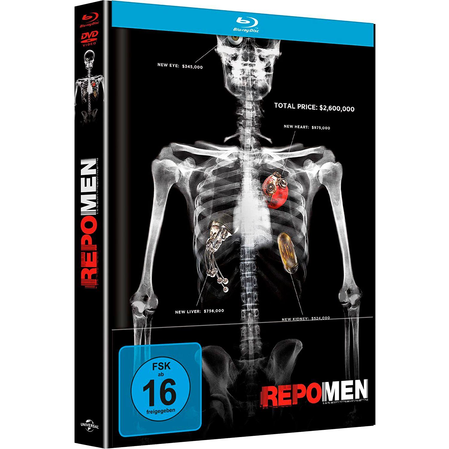 Потрошители (Blu-ray + DVD) Mediabook