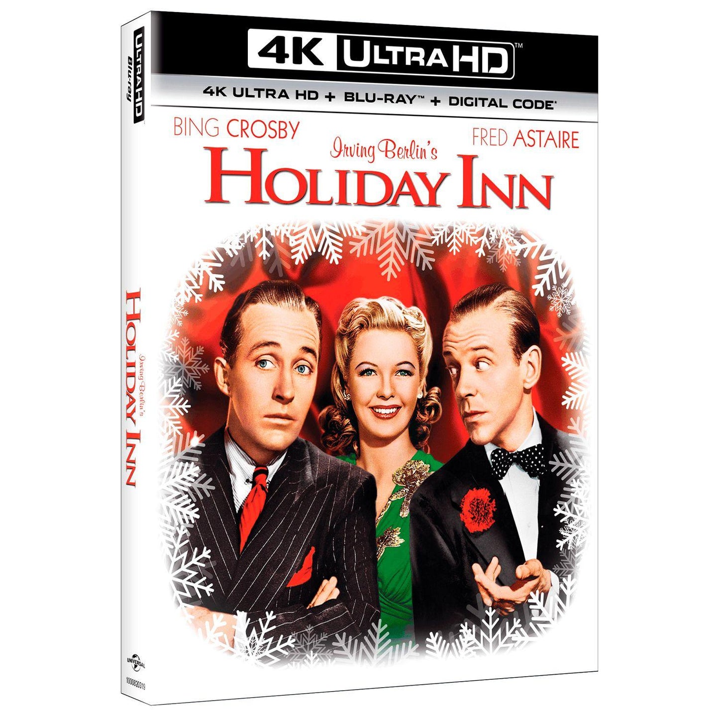 Праздничная гостиница (Holiday Inn) (1942) (англ. язык) (4K UHD + Blu-ray)