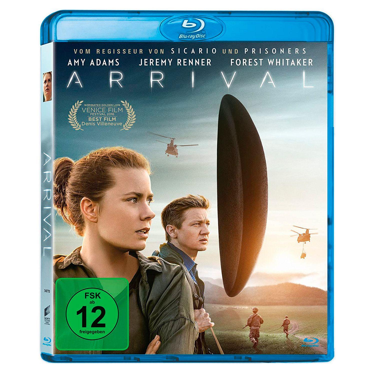 Прибытие (Blu-ray)