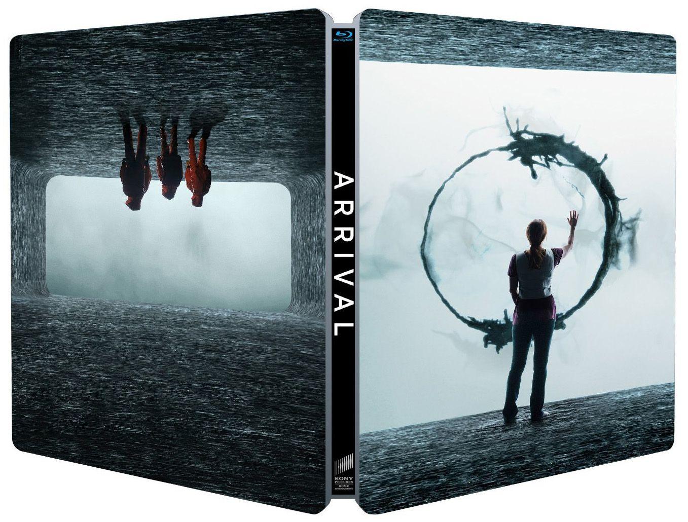 Прибытие (Blu-ray) Steelbook