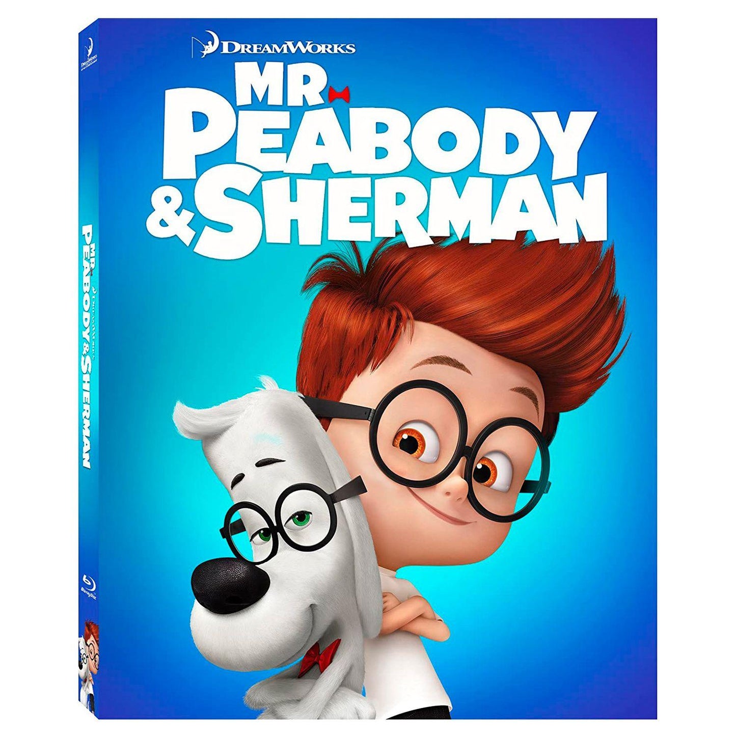 Приключения мистера Пибоди и Шермана (Blu-ray)