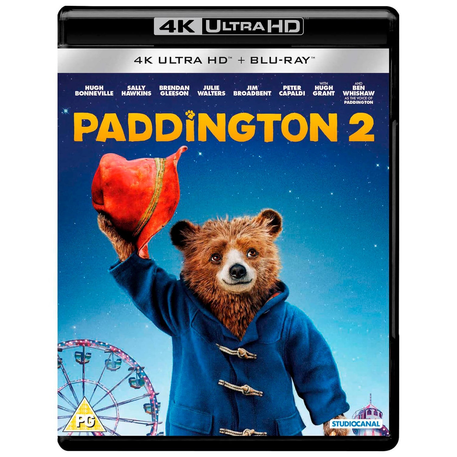 Приключения Паддингтона 2 (2017) (англ. язык) (4K UHD + Blu-ray)