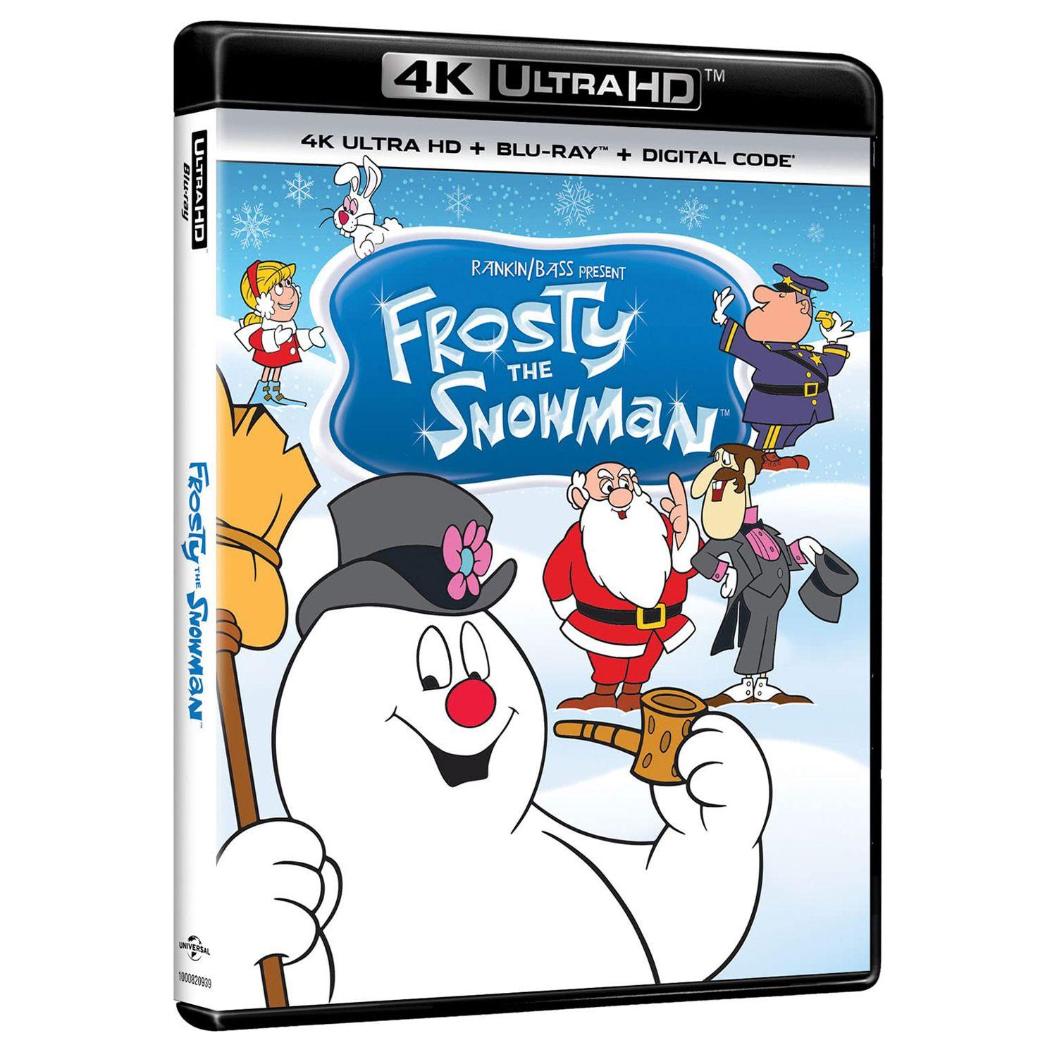 Приключения Снеговика Фрости (1969) (англ. язык) (4K UHD + Blu-ray)