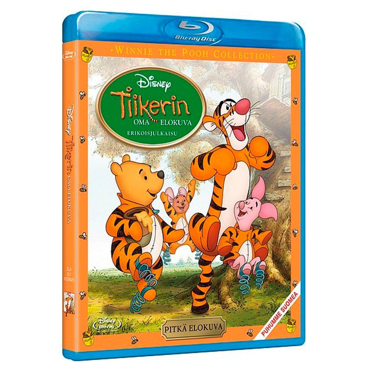 Приключения Тигрули (Blu-ray)