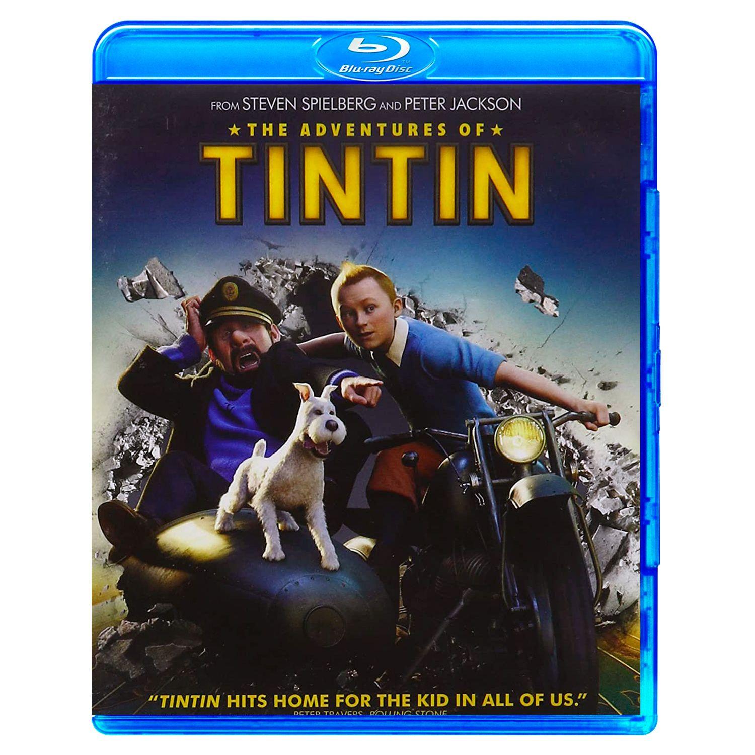 Приключения Тинтина: Тайна Единорога (Blu-ray)