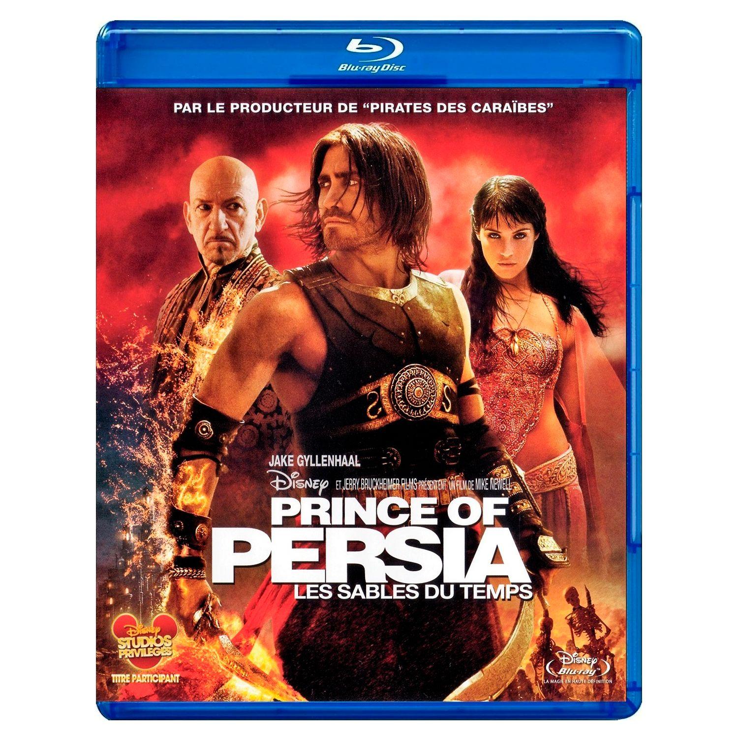 Принц Персии: Пески времени (Blu-ray)