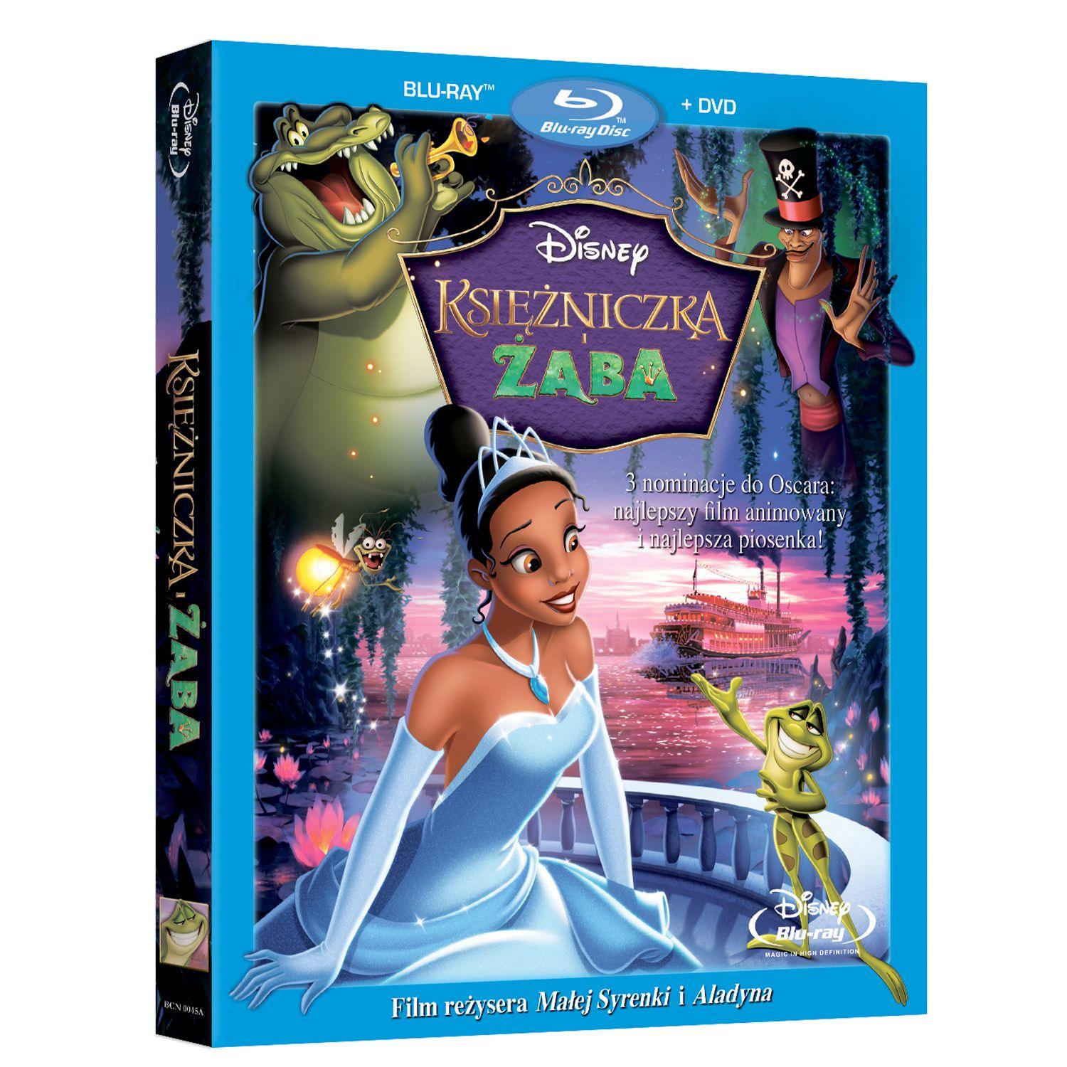 Принцесса и лягушка (Blu-ray)