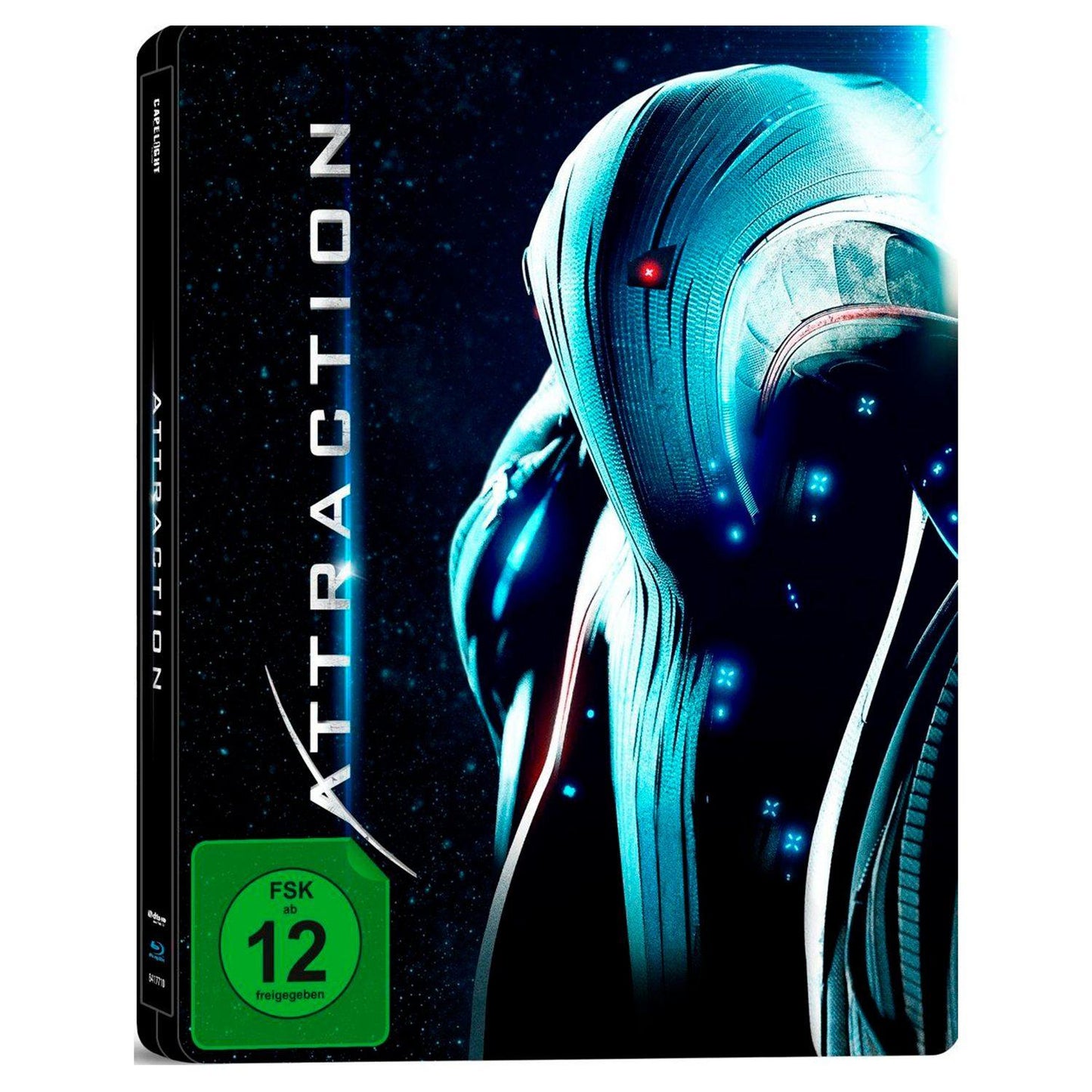 Притяжение 3D + 2D (2 Blu-ray) Steelbook