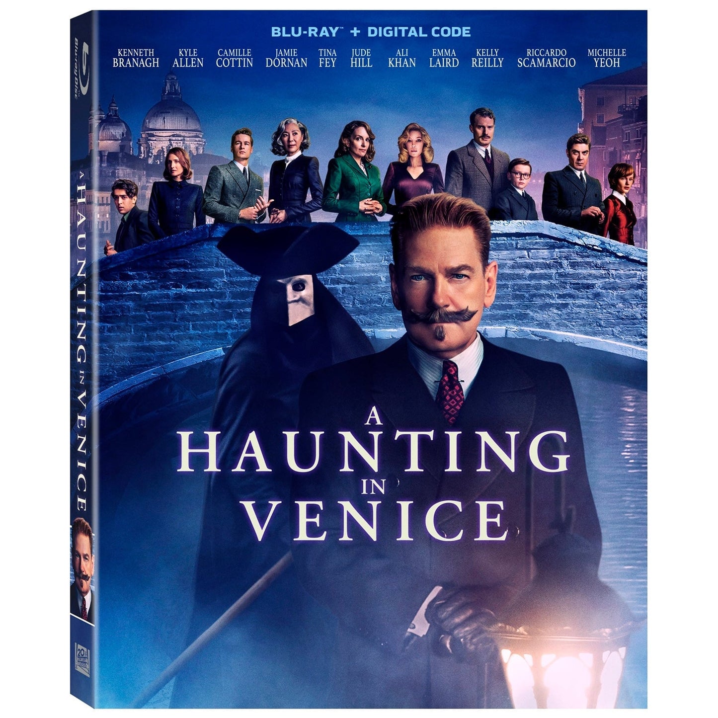 Призраки в Венеции (2023) (англ. язык) (Blu-ray)