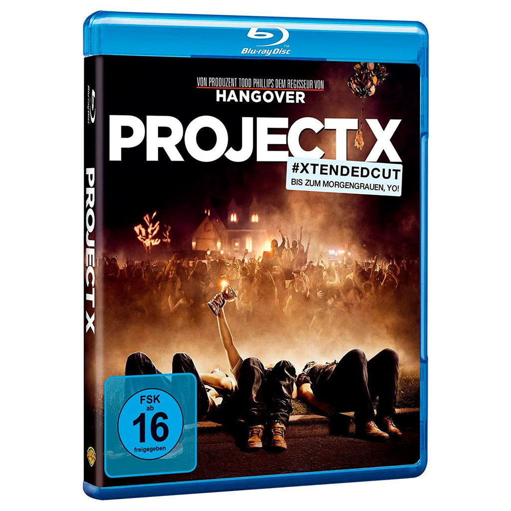 Проект X: Дорвались [Расширенная версия] (Blu-ray) (Project X)