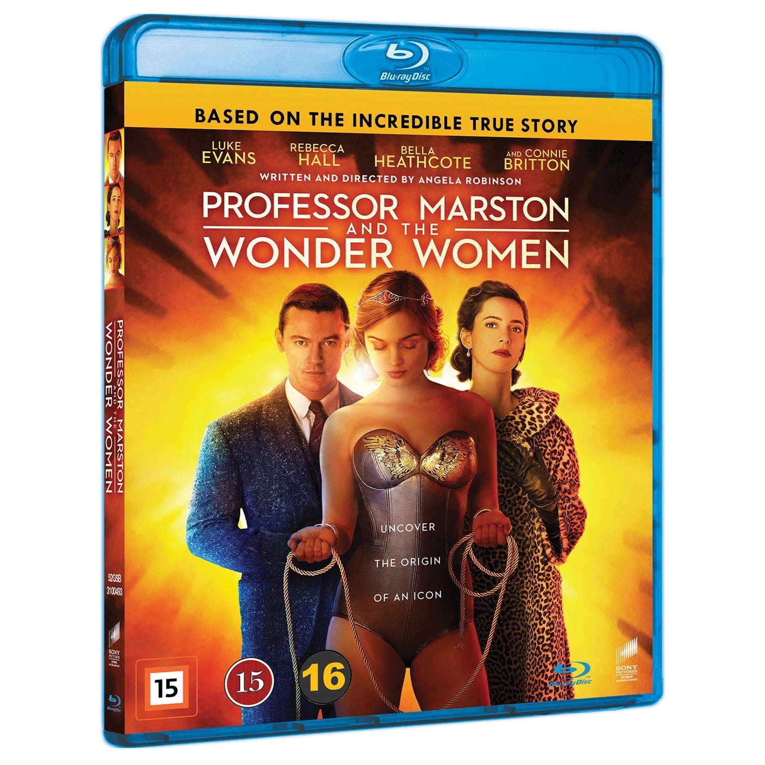 Профессор Марстон и Чудо-женщины (Blu-ray)