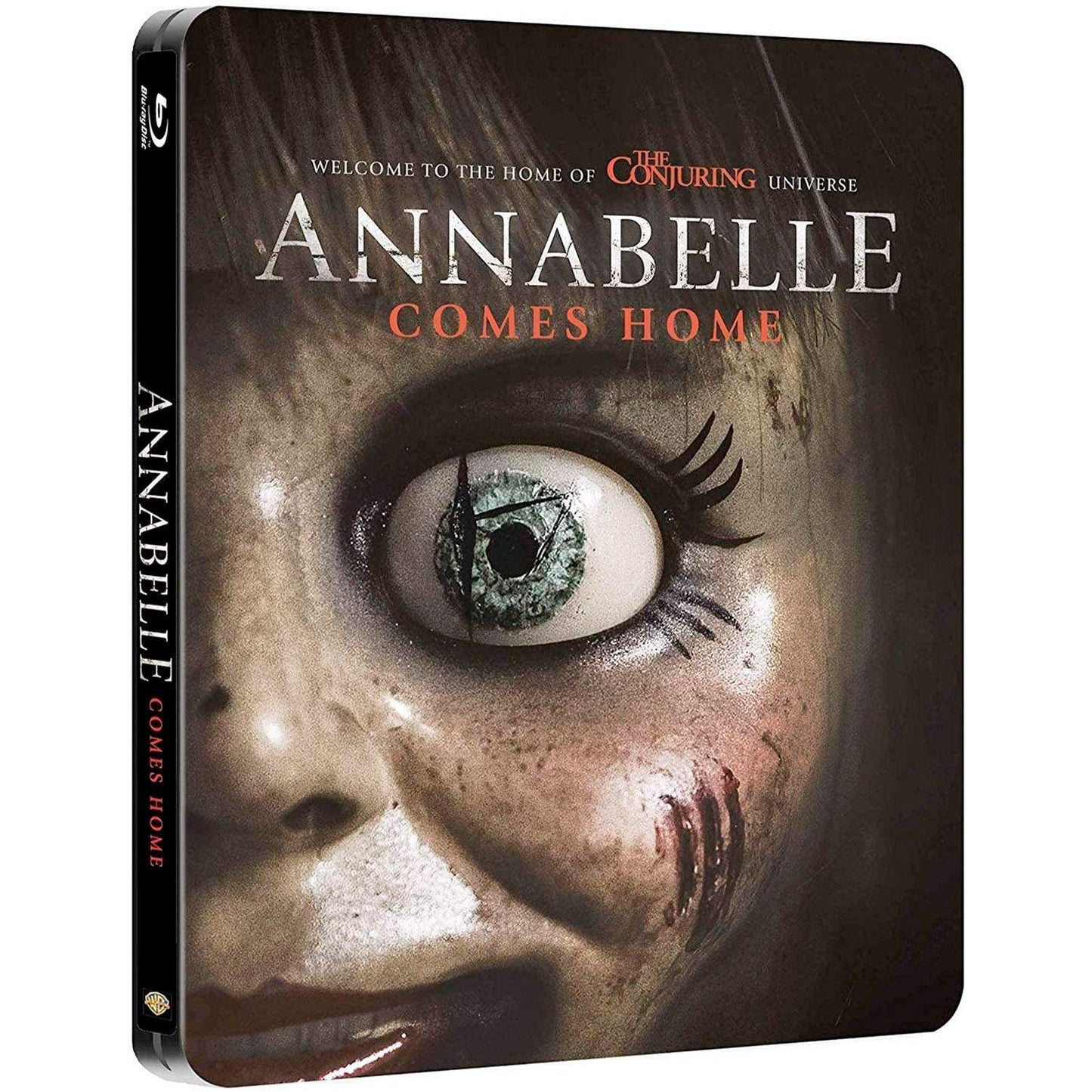Проклятие Аннабель 3 (Blu-ray) Steelbook
