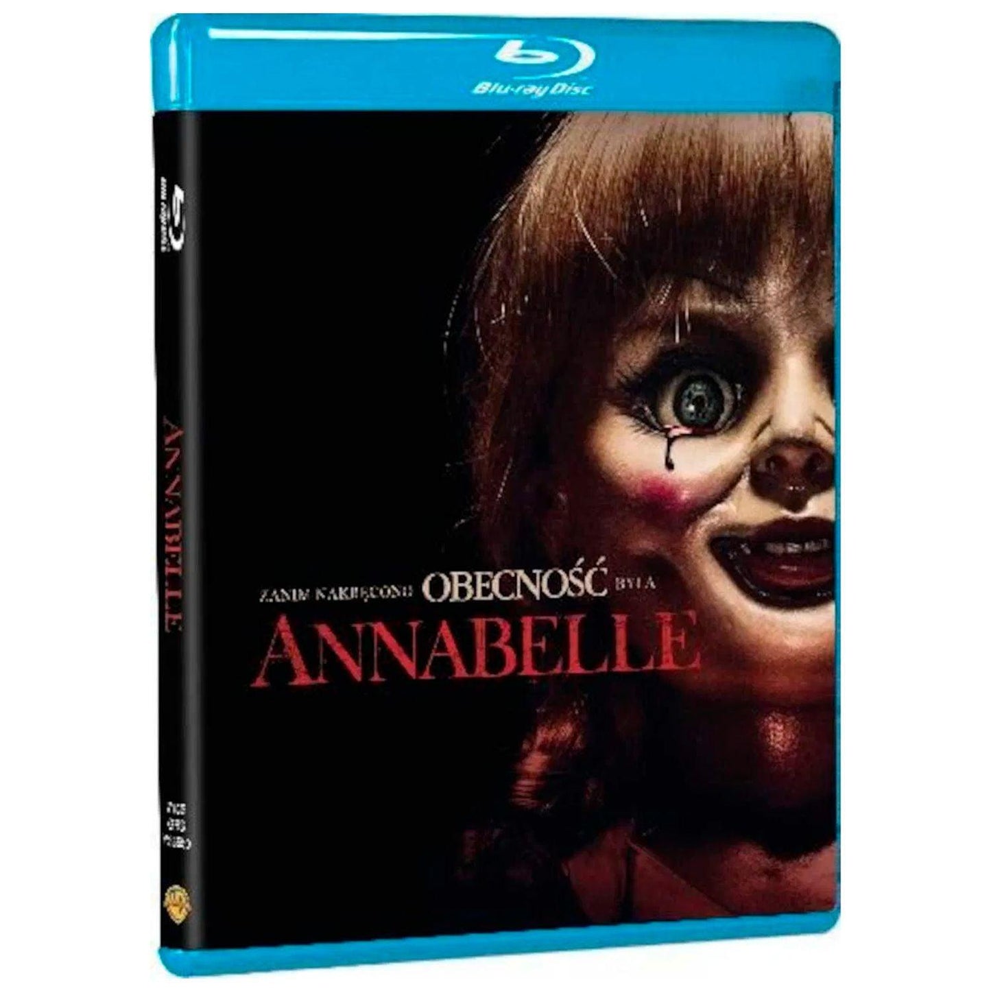 Проклятие Аннабель (Blu-ray)