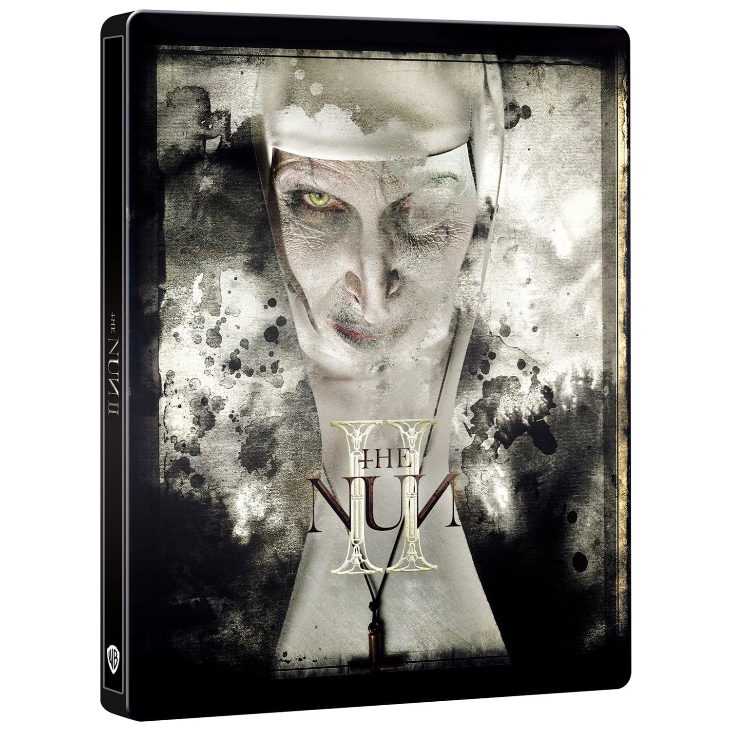 Проклятие монахини 2 (2023) (англ. язык) (4K UHD + Blu-ray) Steelbook