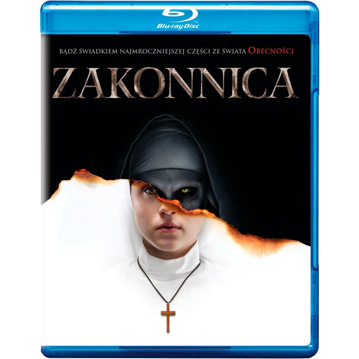 Проклятие монахини (Blu-ray)