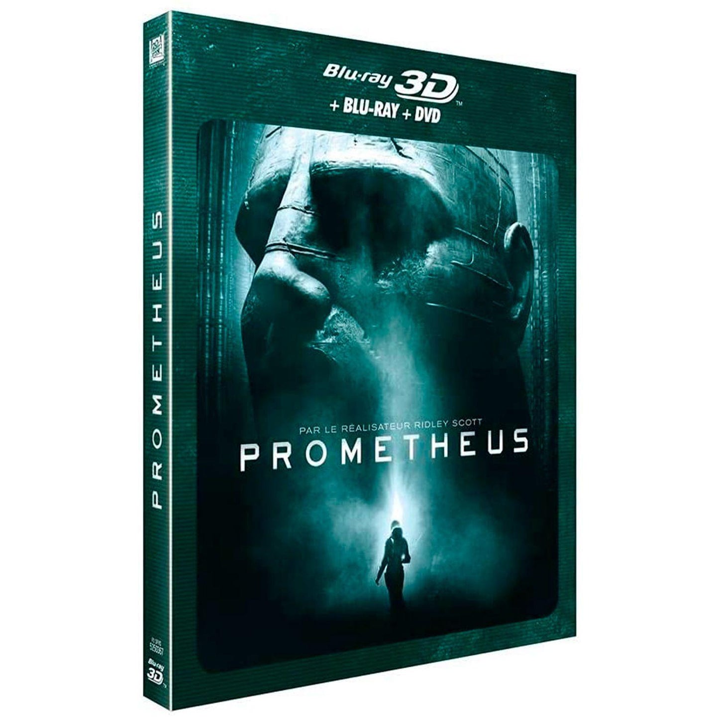 Прометей 3D + 2D (2 Blu-ray + DVD)