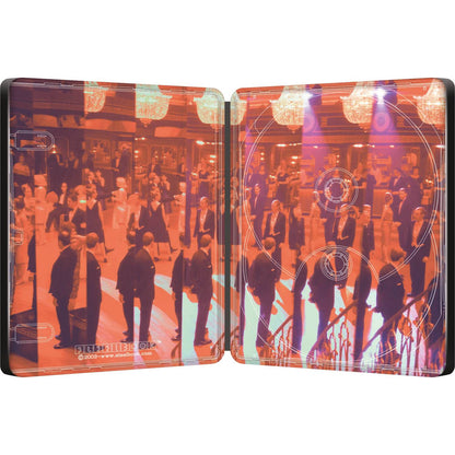 Прошлой ночью в Сохо (2021) (англ. язык) (4K UHD + Blu-ray) Steelbook