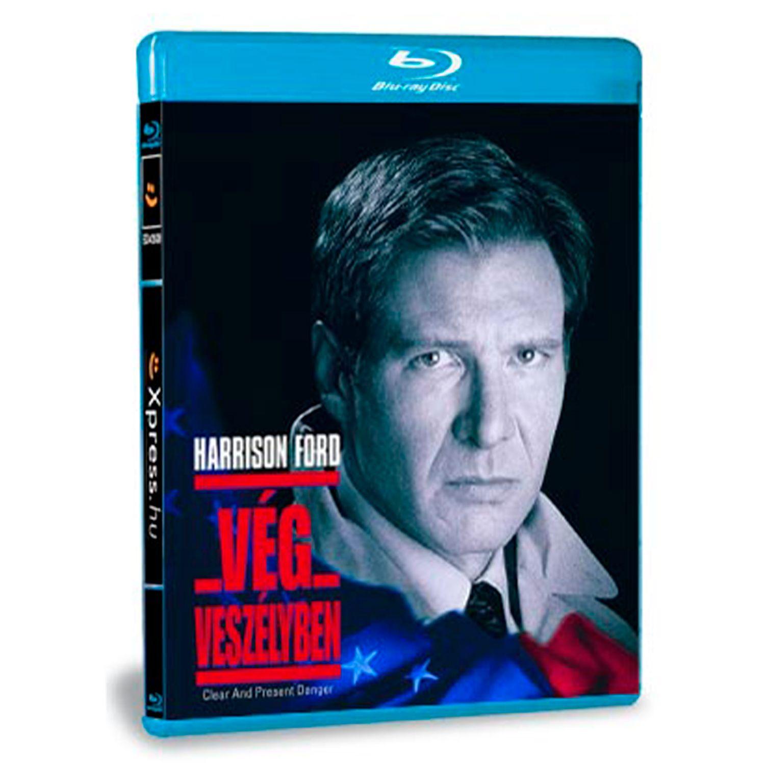 Прямая и явная угроза (Blu-ray)