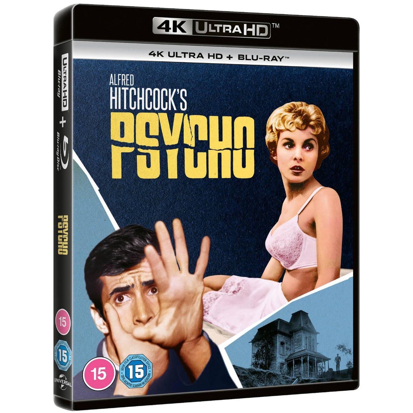 Психо [Расширенная версия] (4K UHD + Blu-ray)