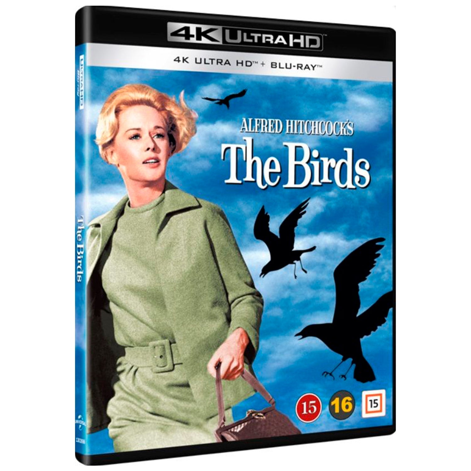 Птицы (4K UHD + Blu-ray)