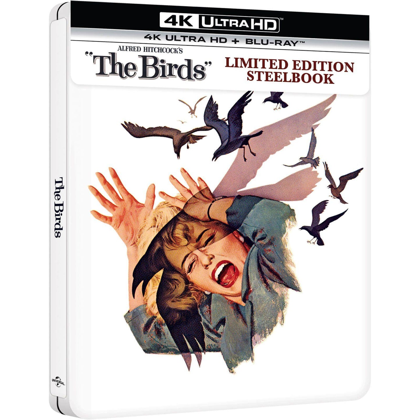 Птицы (4K UHD Blu-ray) Steelbook
