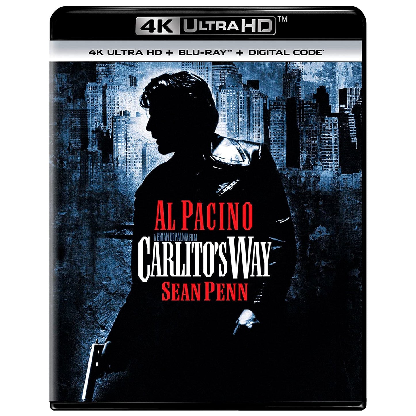 Путь Карлито (1993) (англ. язык) (4K UHD + Blu-ray)