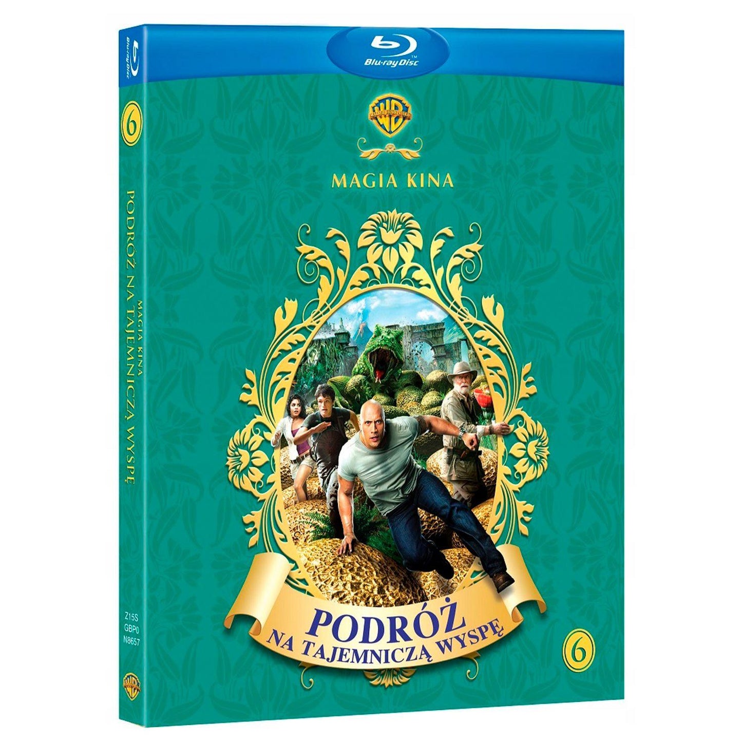 Путешествие 2: Таинственный остров (Blu-ray)