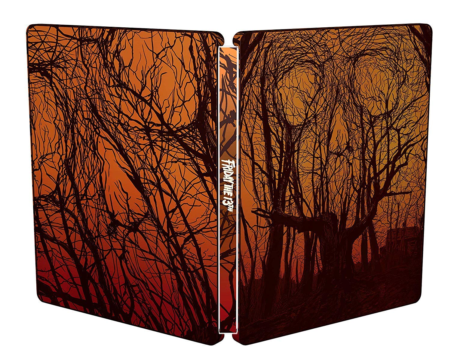 Пятница 13-е (1980) (англ. язык) (Blu-ray) Mondo #023 Steelbook