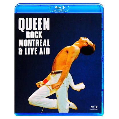 Queen: Rock Montreal & Live Aid (Blu-ray)