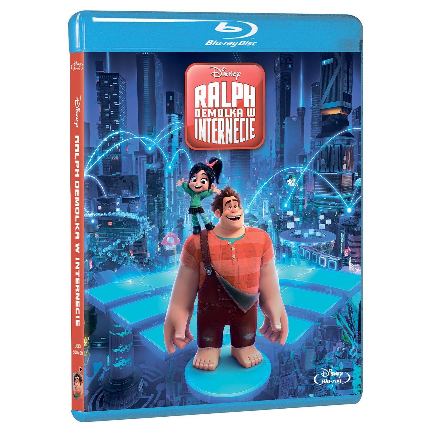 Ральф против интернета (Blu-ray)