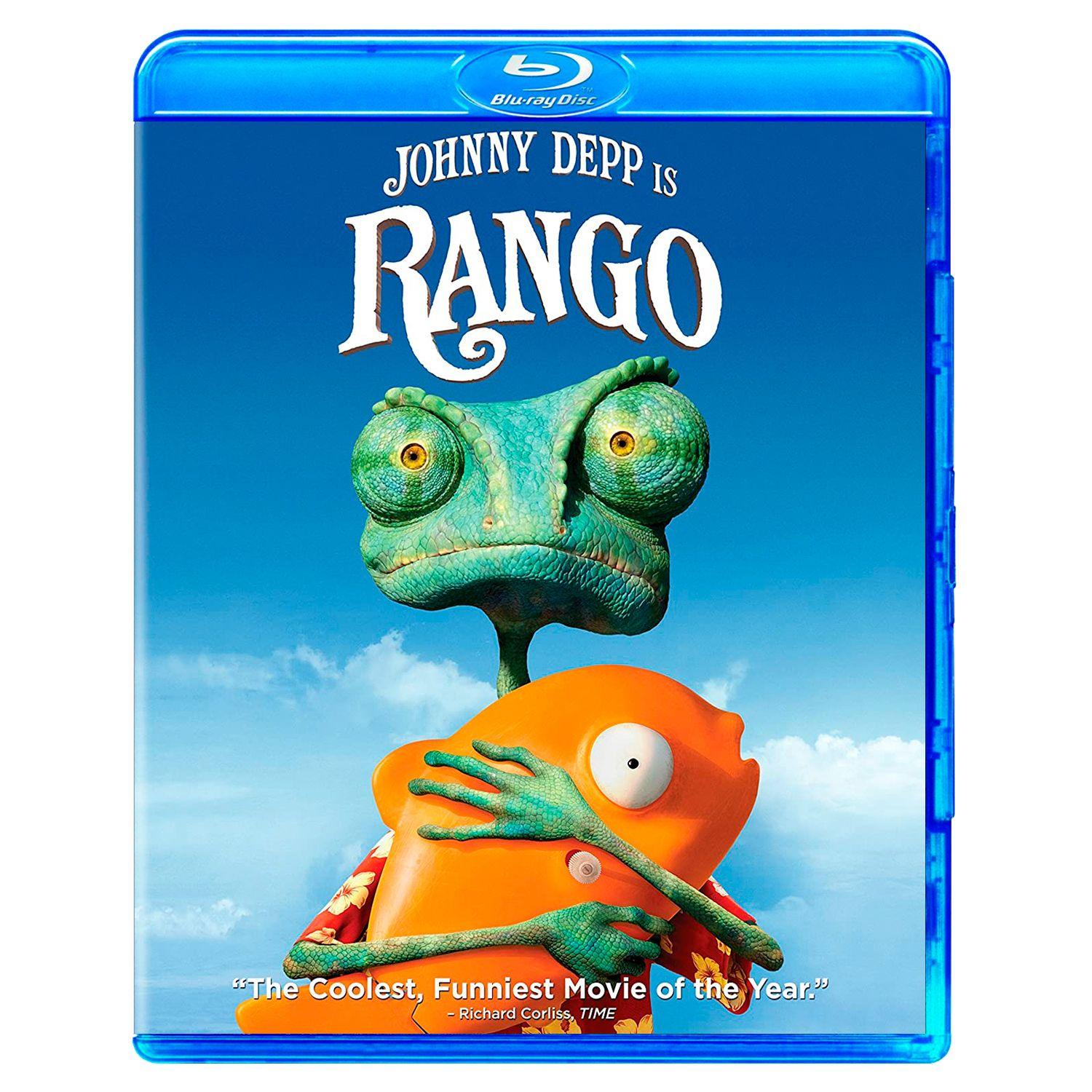 Ранго (Blu-ray)