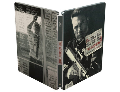 Расплата (2016) (Blu-ray) Steelbook