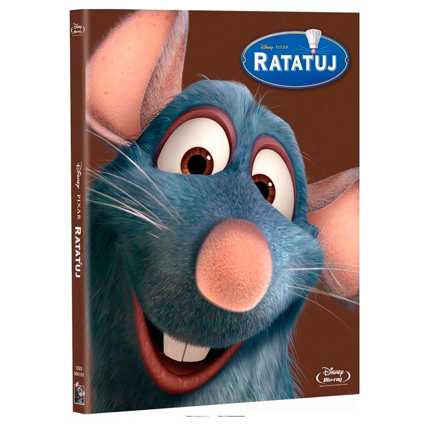 Рататуй (Blu-ray)