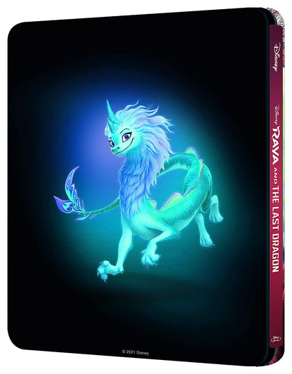 Райя и последний дракон (2021) (англ. язык) (Blu-ray) Steelbook