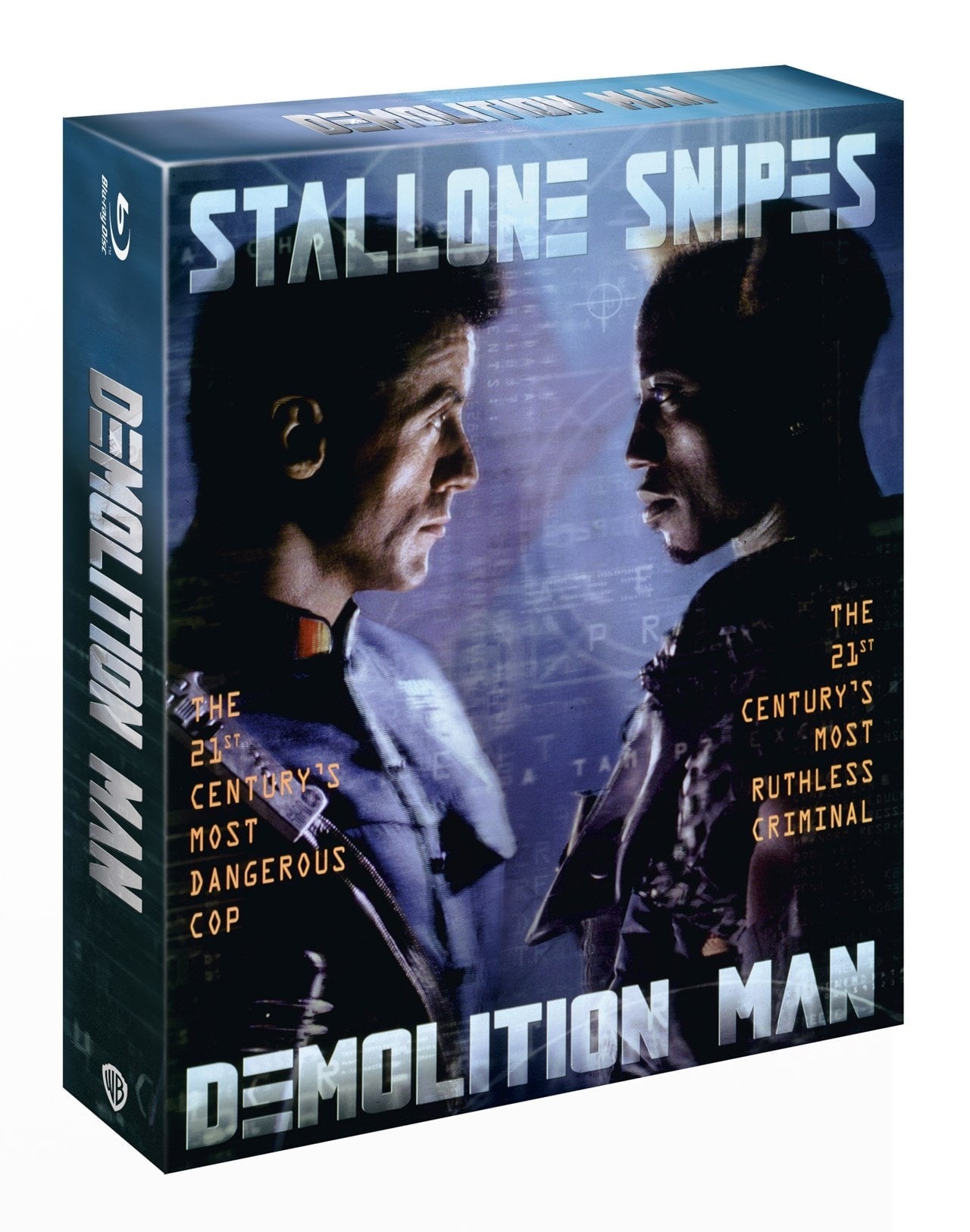Разрушитель (1993) (англ. язык) (Blu-ray) Cine Edition Steelbook