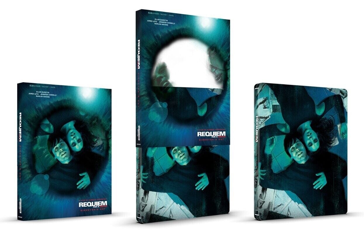 Реквием по мечте (2000) (англ. язык) (4K UHD + Blu-ray) Steelbook