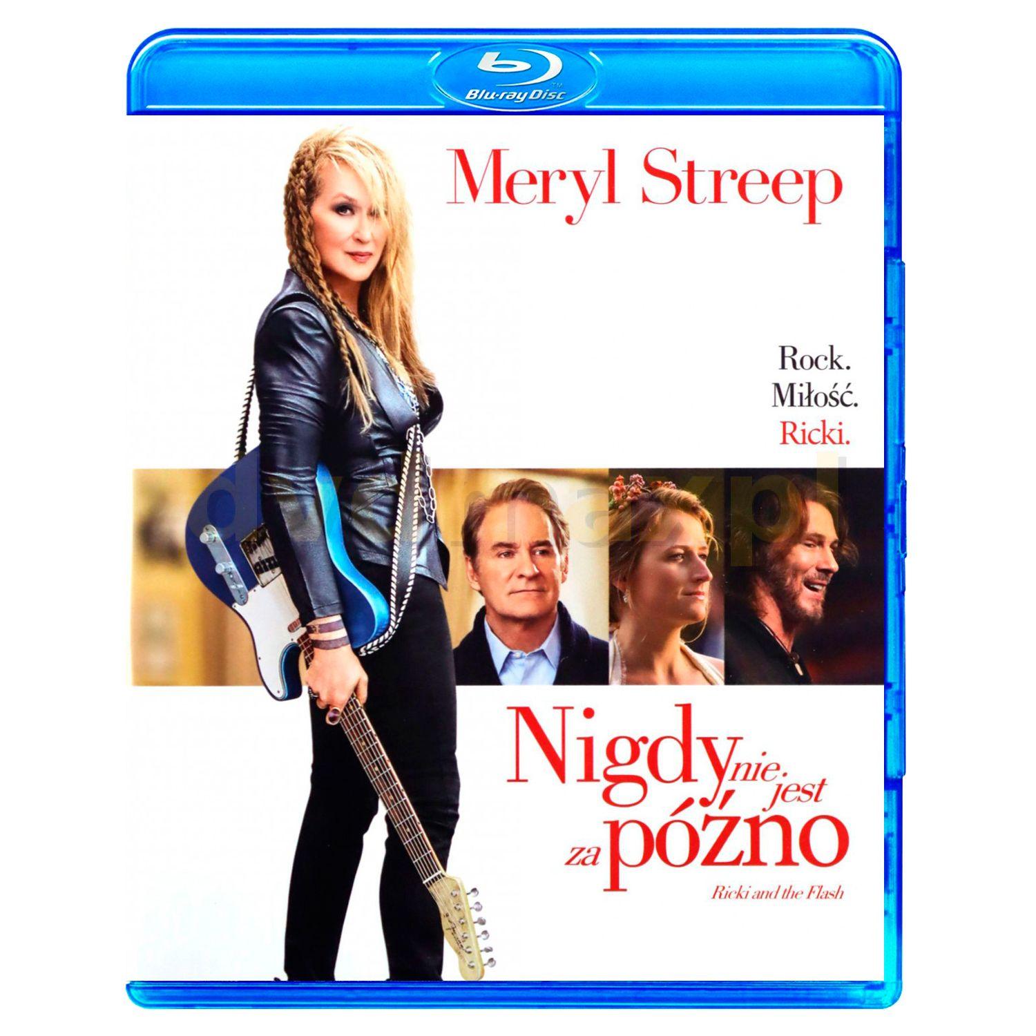 Рики и Флэш (Blu-ray)