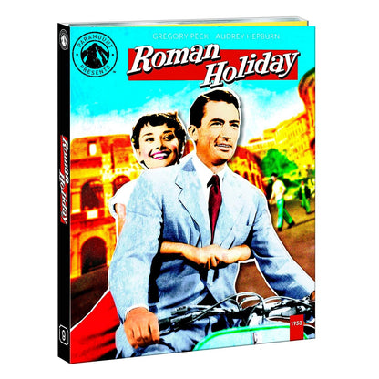 Римские каникулы (1953) (англ. язык) (Blu-ray) Paramount Presents #9