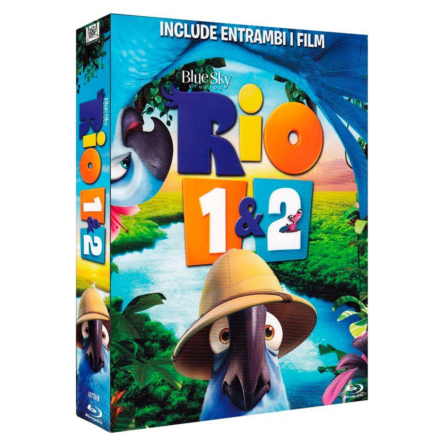 Рио 1-2 (2 Blu-ray)