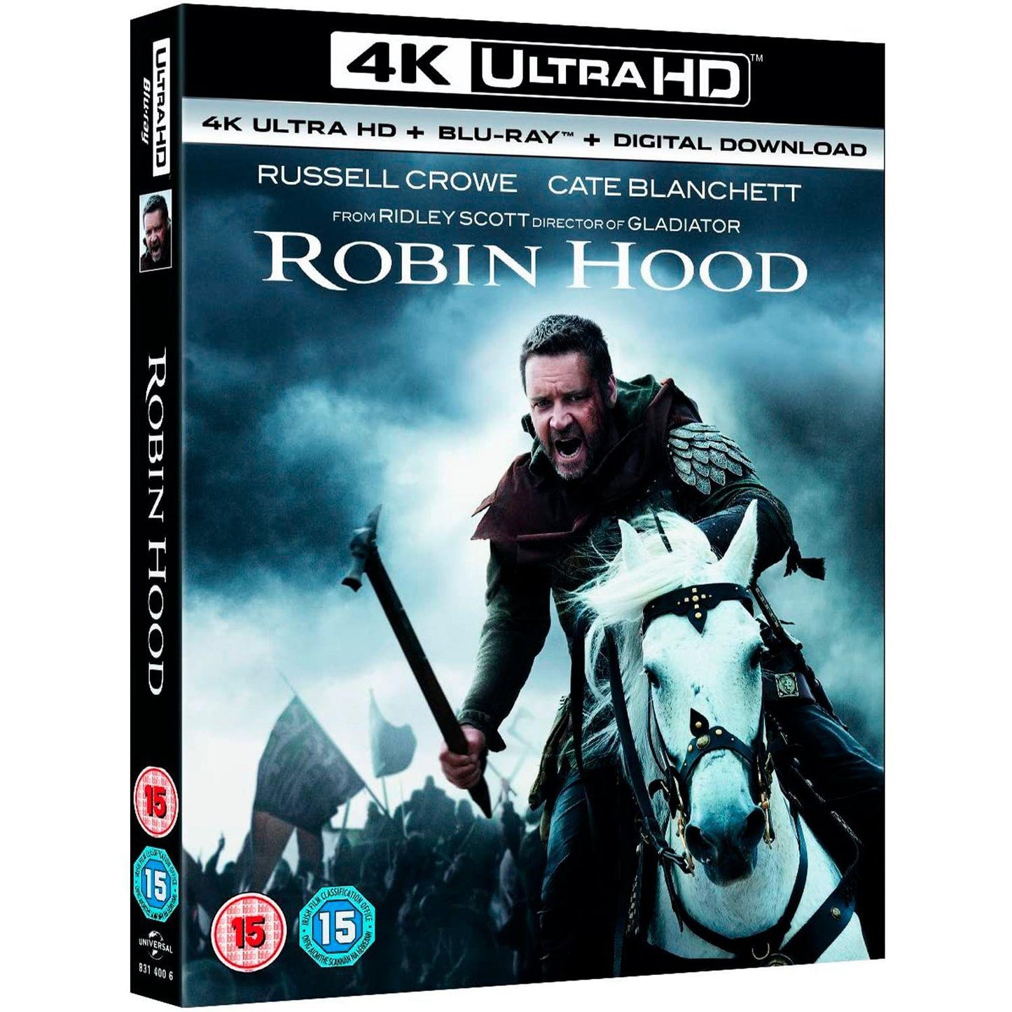 Робин Гуд (4K UHD + Blu-ray)