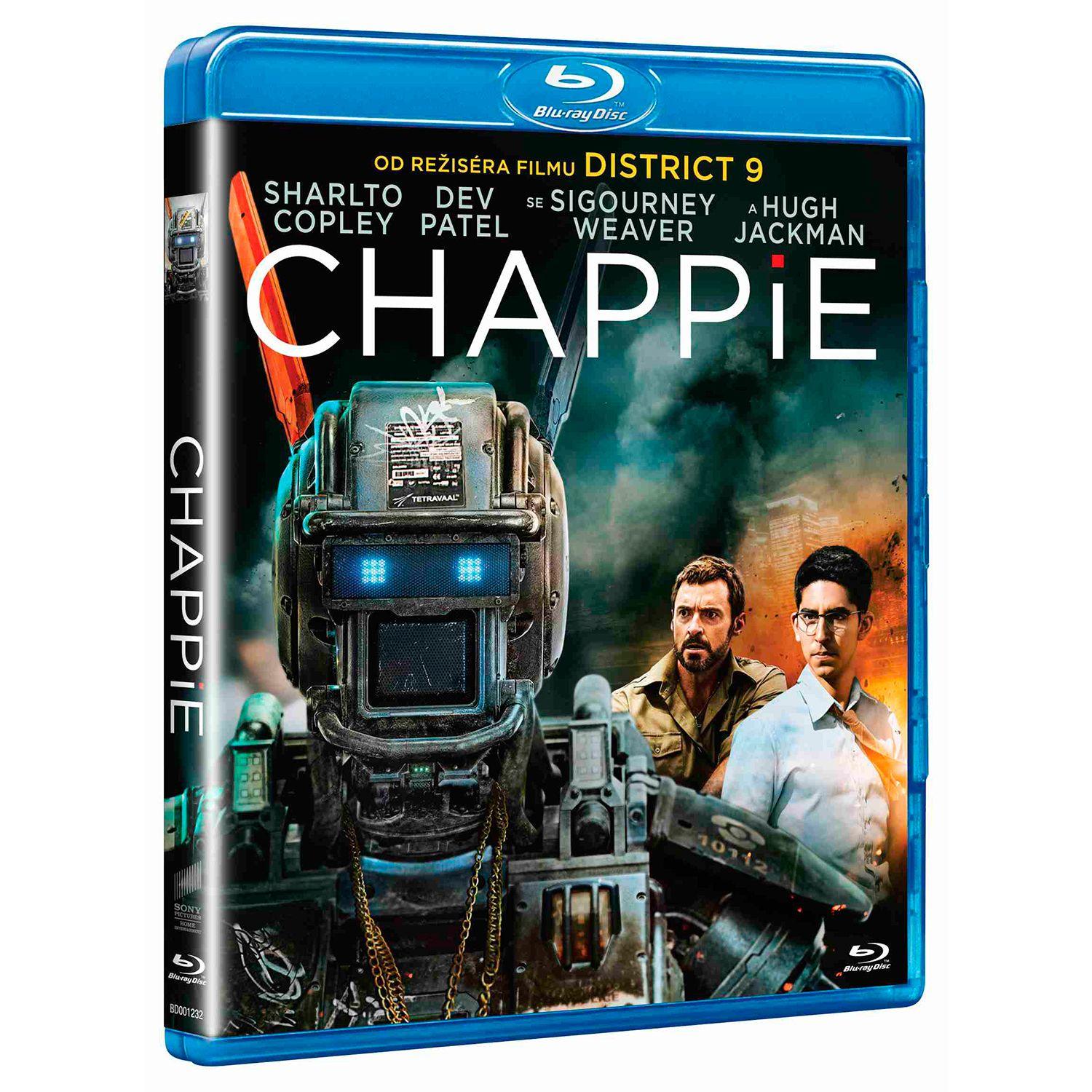 Робот по имени Чаппи (Blu-ray)