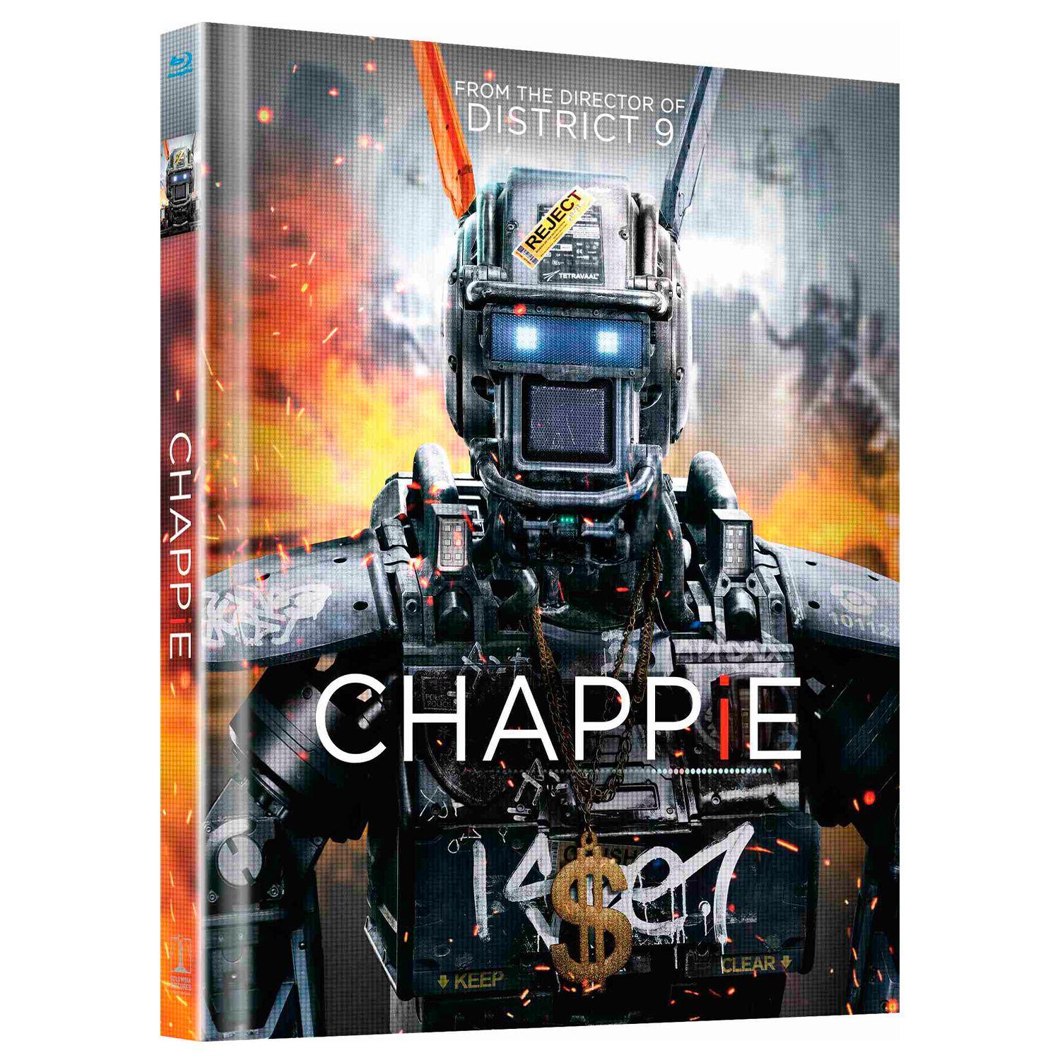 Робот по имени Чаппи (Blu-ray) Digibook