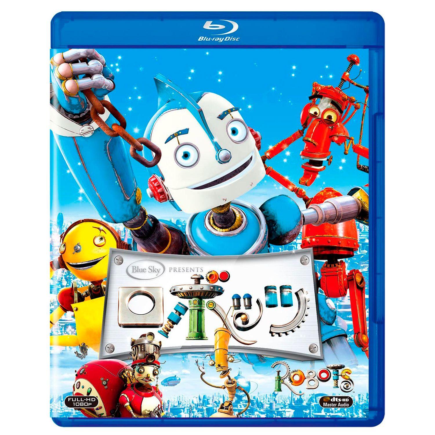 Роботы (Blu-ray)