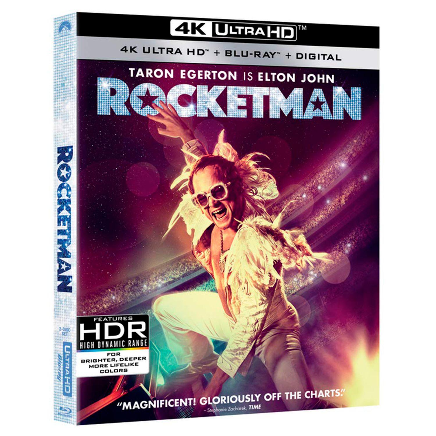 Рокетмен (4K UHD + Blu-ray)