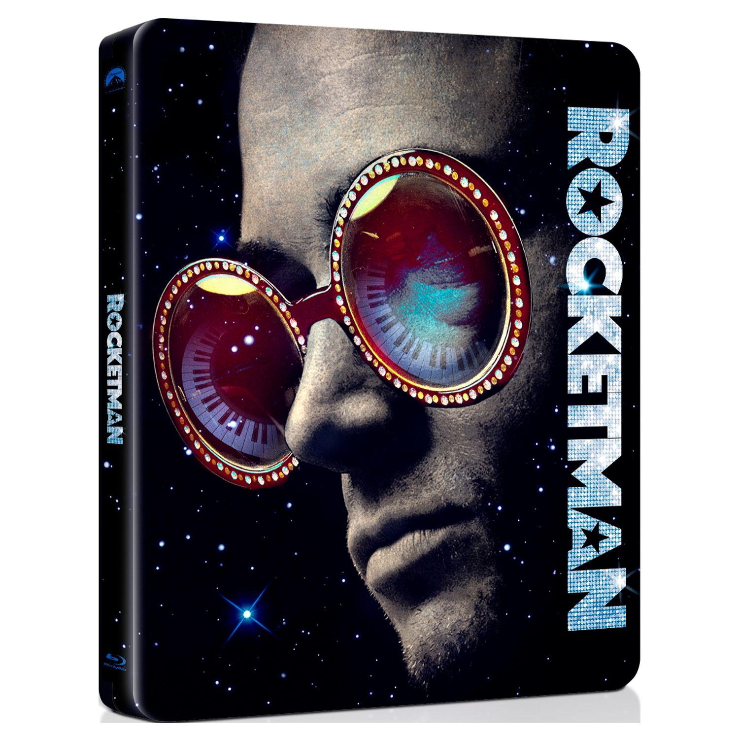 Рокетмен (4K UHD + Blu-ray) Steelbook